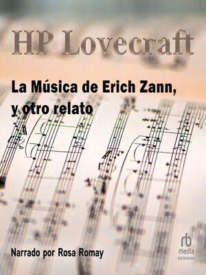 cover image of La Música de Erich Zann, y otro relatos "The Music of Erich Zann and Other Stories"